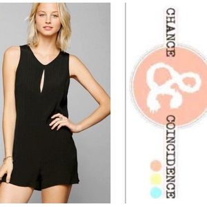 Coincidence and Chance Keyhole Romper